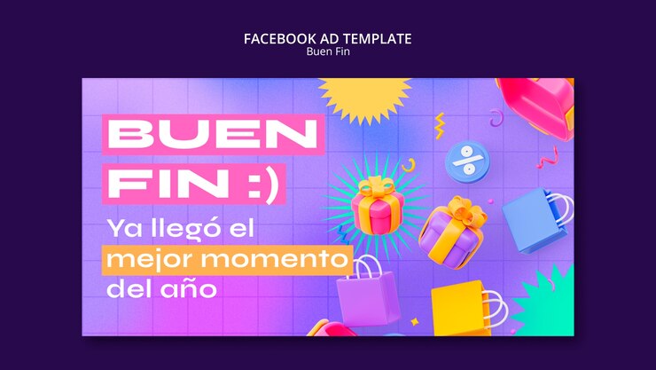 무료 PSD buen fin 템플릿 디자인