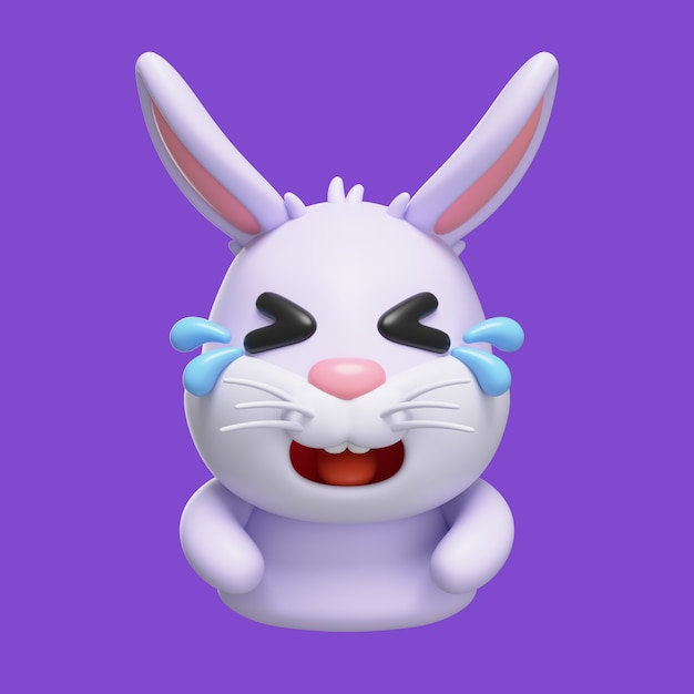Bunny emoji icon rendering