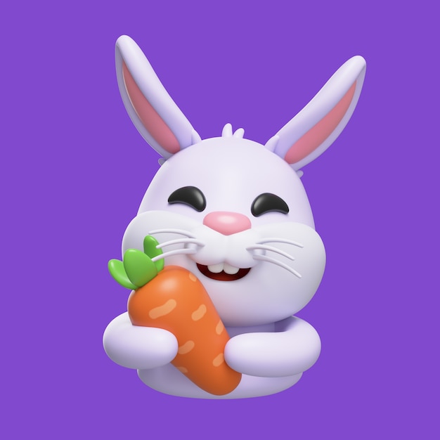 Bunny emoji icon rendering