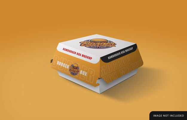 Download Premium Psd Burger Box Mockup