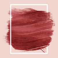 Free PSD burgundy brush stroke background