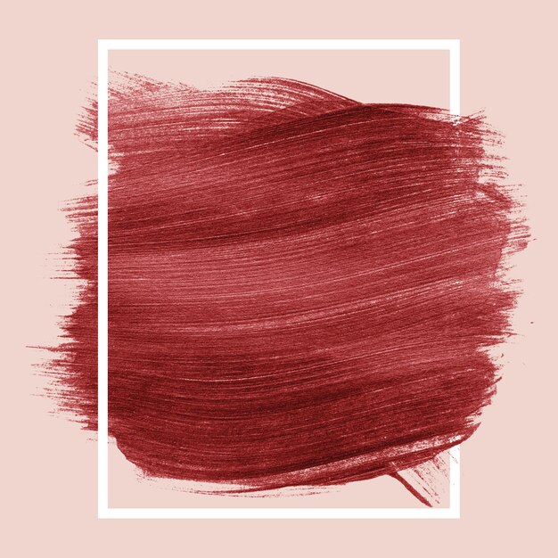 Burgundy brush stroke background