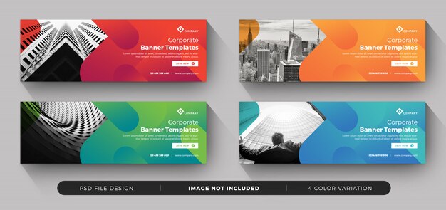 Business banner collection