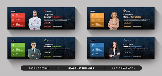 Business banner collection