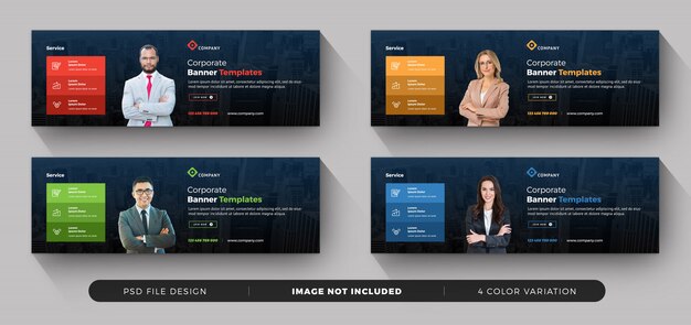 Business banner collection