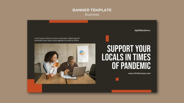 business banner template