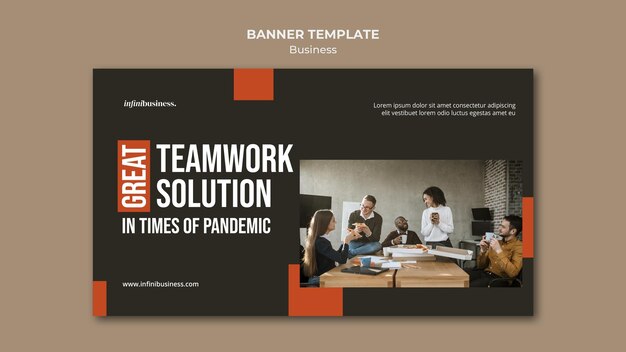 Business banner template