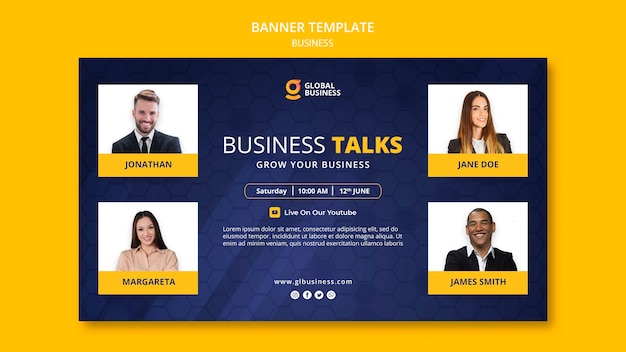 Business business design template