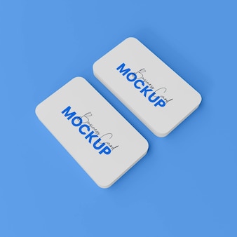Business card mockup design branding mockup