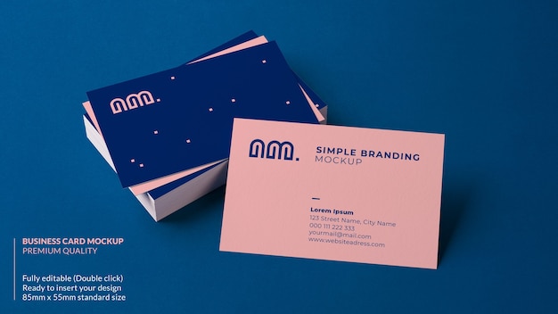 Download Business Card Mockup Images Free Vectors Stock Photos Psd