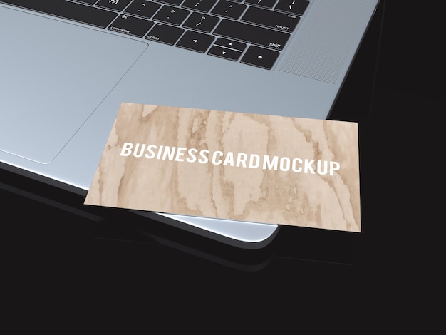 Free PSD Business Card Mockup Template – Download for Free