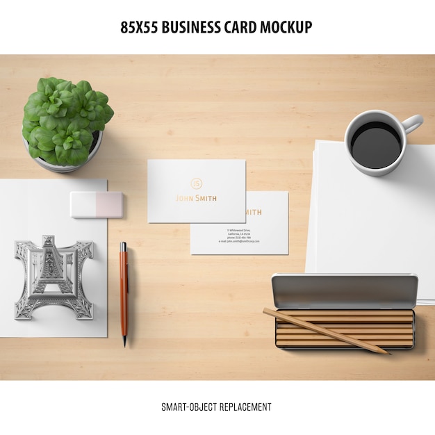 Business Card Mockup