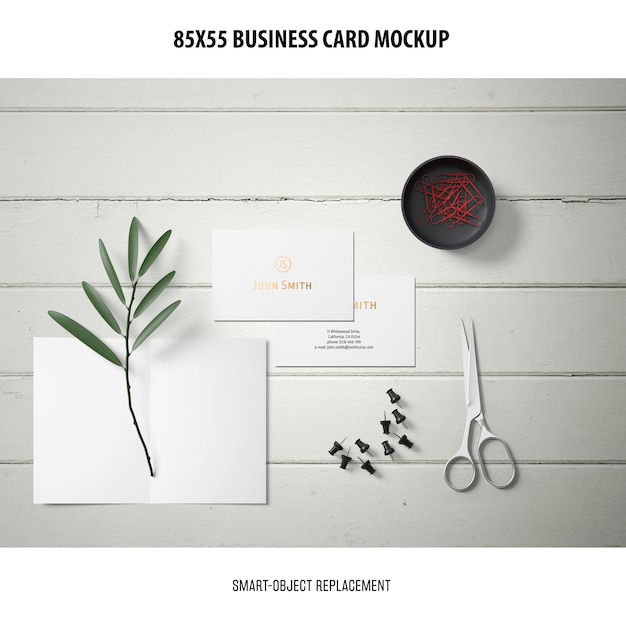 Business Card Mockup