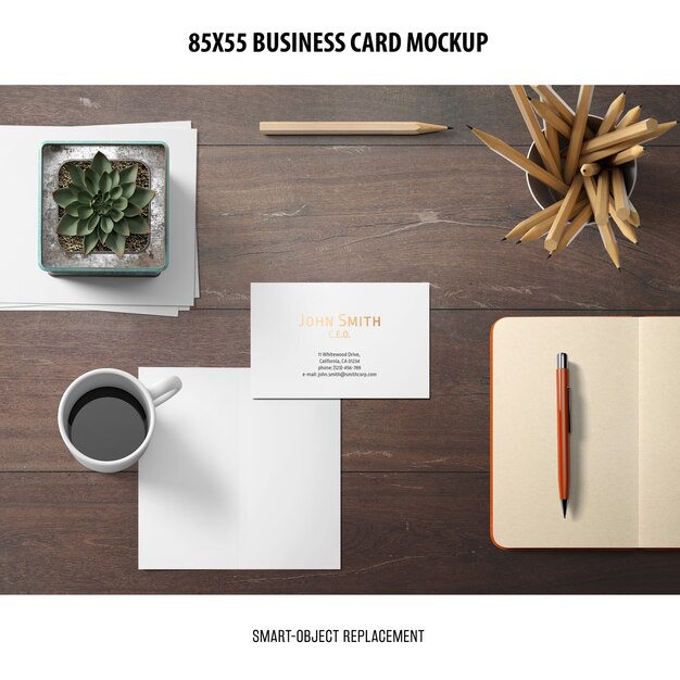 Business Card Mockup