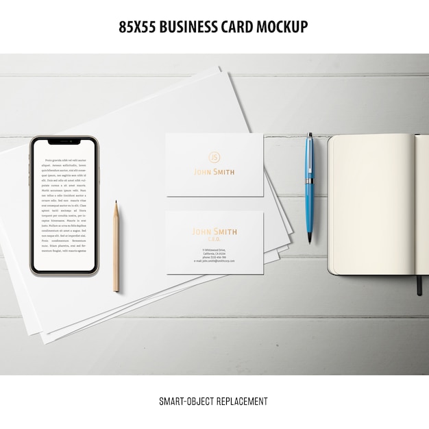 Business Card Mockup