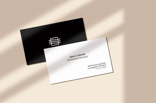 Business Card Mockup