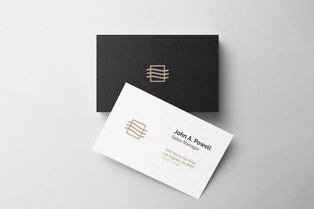 Business Card Mockup