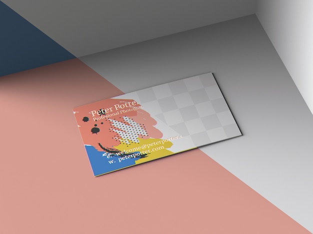 Business card mockup free PSD, download for PSD, free to download, download free PSD