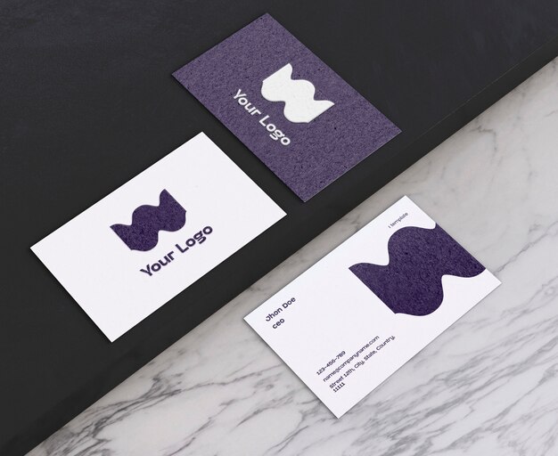 Business Card Mockup