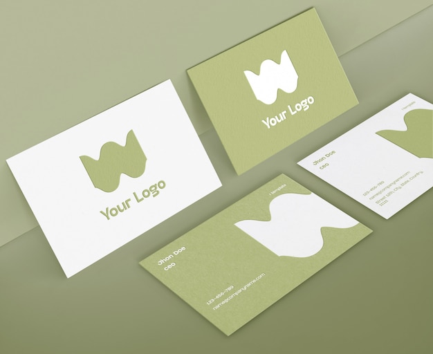 Business Card Mockup