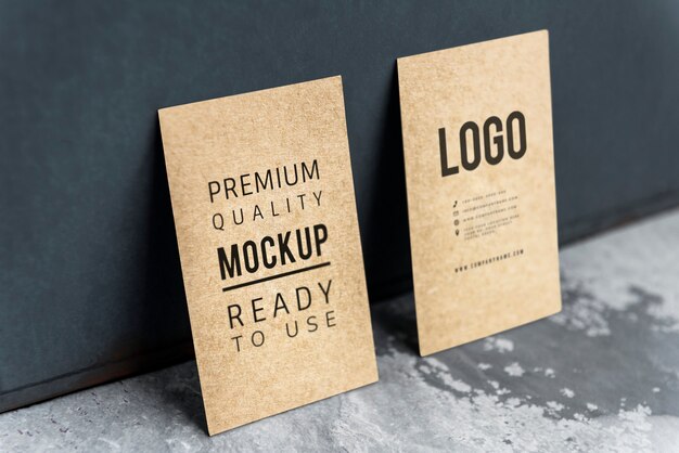 Business card and name card mockup