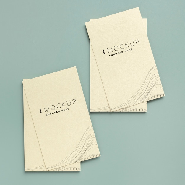 Business card and name card mockup