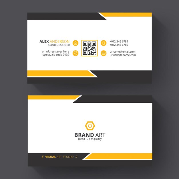 Business Card Template for Business