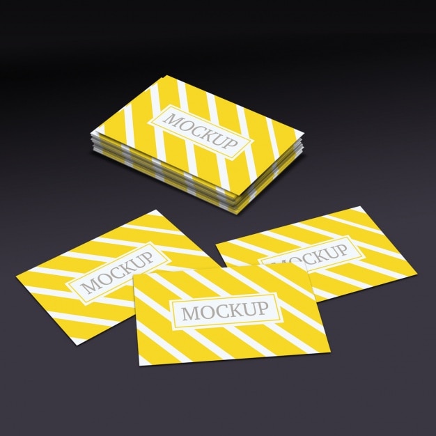 Business cards template