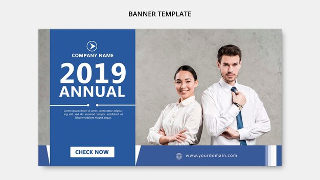 Business concept for corporate template