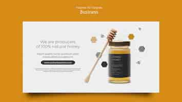 Free PSD business concept facebook template