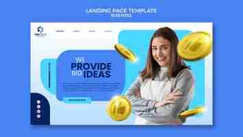 Free PSD business concept