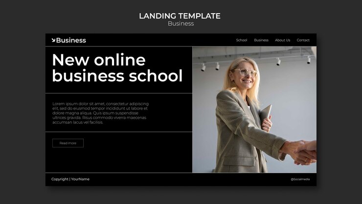 Free PSD business concept