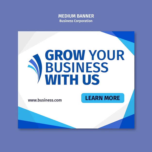 business corporation template design