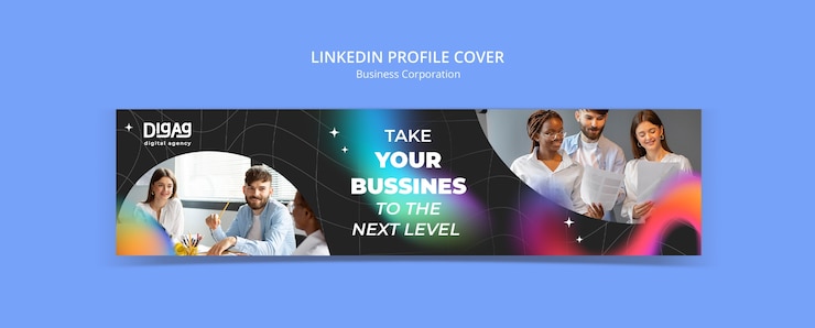 Free PSD business corporation template design