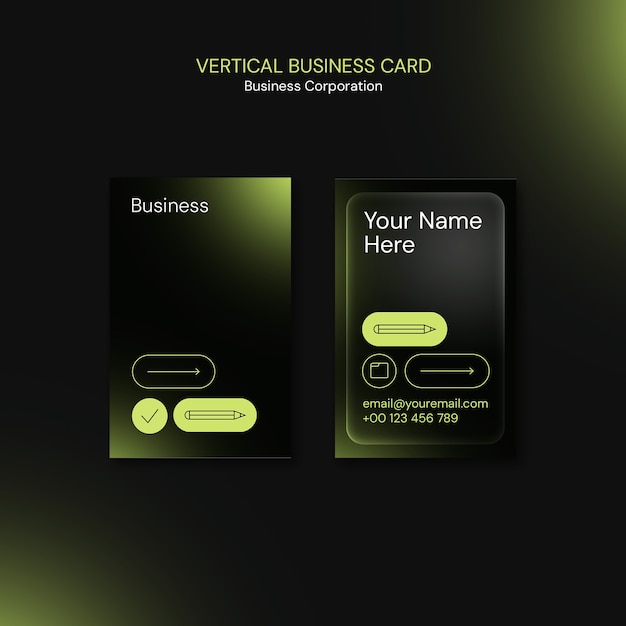 無料PSD business corporation  template