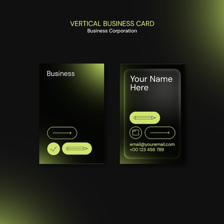 Free PSD business corporation  template