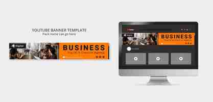 Free PSD business design template