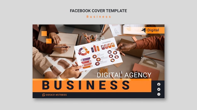 Business design template