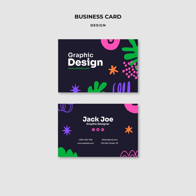 business design template