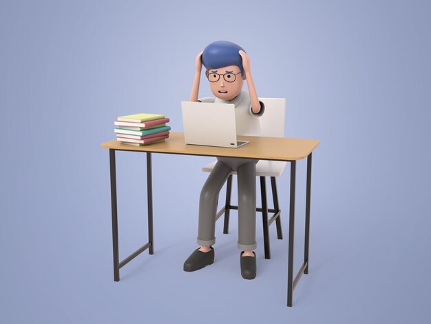 Business man illustration