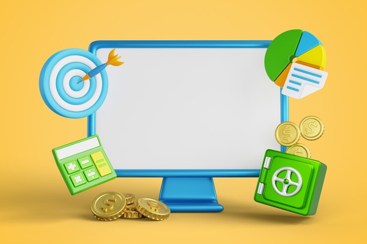 मुफ़्त PSD business sales blank banner background