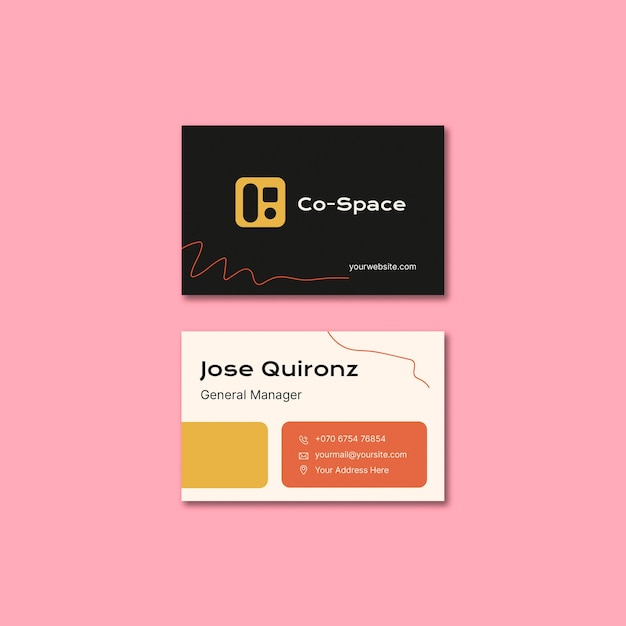 Unleash your Business Strategy with a Creative Business Card Template