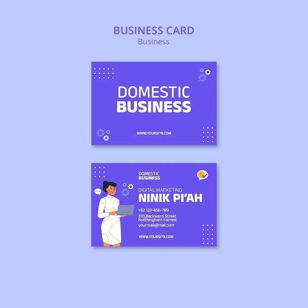 Визитная карточка бизнес-стратегии