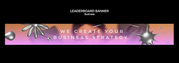 Business strategy linkedin profile template