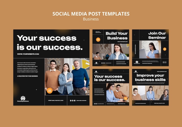 Business Template Design