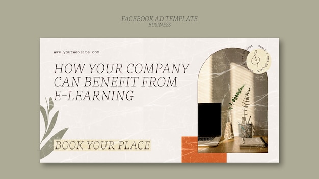 Free PSD business template design