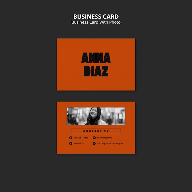 Free PSD business template design