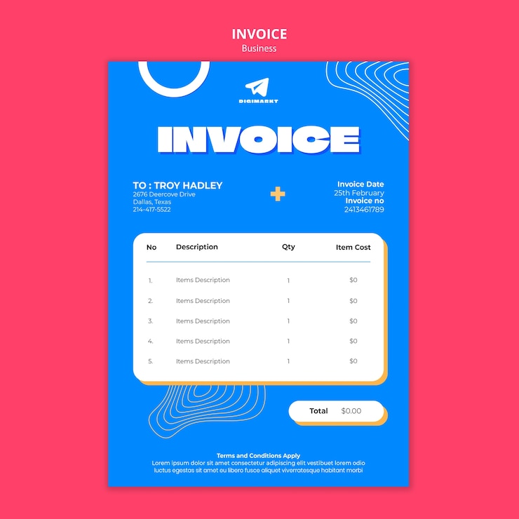 Free PSD business template design
