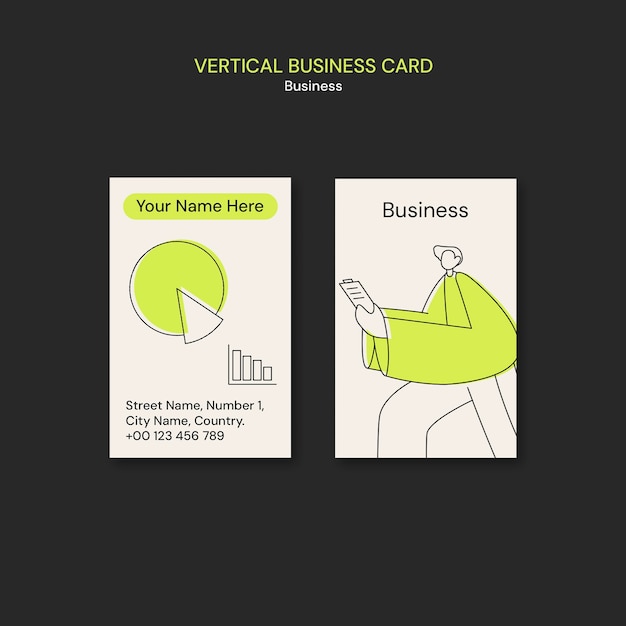 Business  template design