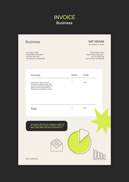 Free PSD business  template design